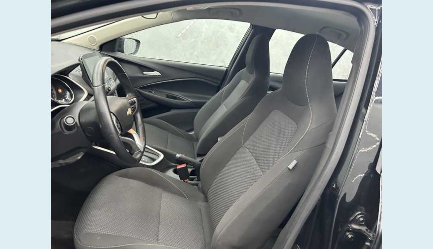 CHEVROLET ONIX PLUS LTZ 1.0 TURBO FLEX AUT. 4P - PRETO - 2023 Foto 10 (Grande)