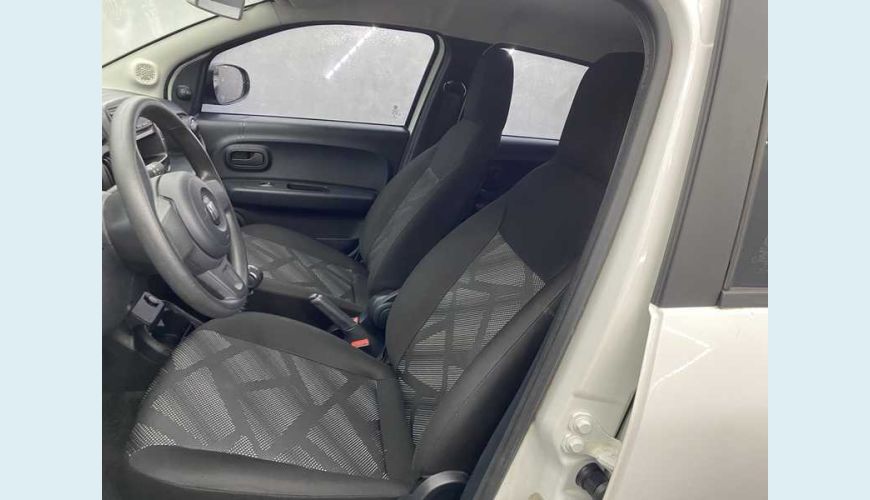 FIAT MOBI LIKE 1.0 FLEX MANUAL 4P - BRANCO - 2021 Foto 10 (Grande)