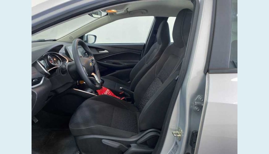 CHEVROLET ONIX PLUS LT 1.0 FLEX MANUAL 4P - PRATA - 2020 Foto 10 (Grande)