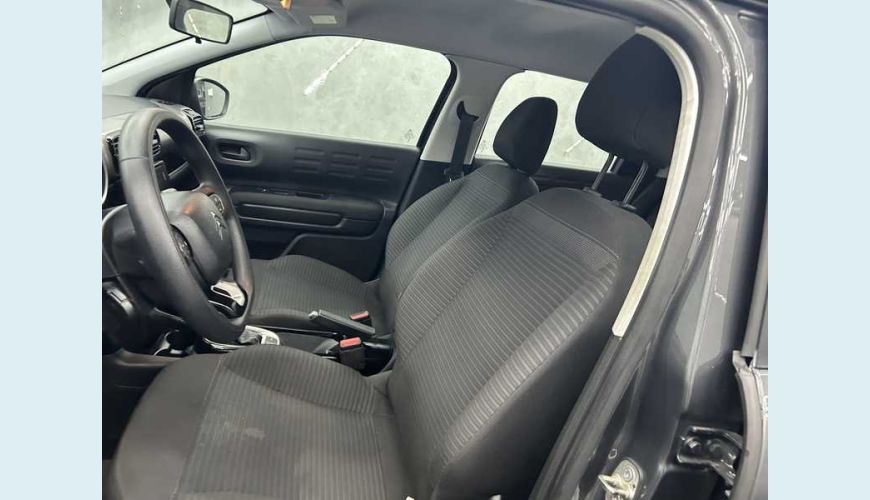 CITROËN C4 CACTUS FEEL 1.6 FLEX AUT. 4P - CINZA - 2023 Foto 10 (Grande)