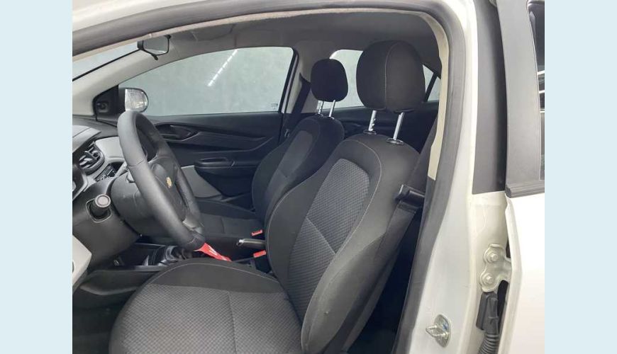 CHEVROLET ONIX JOY 1.0 FLEX MANUAL 4P - BRANCO - 2019 Foto 10 (Grande)