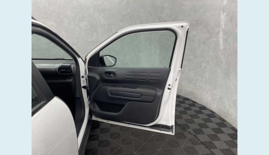 CITROËN C4 CACTUS FEEL 1.6 FLEX AUT. 4P - BRANCO - 2022 Foto 10 (Grande)