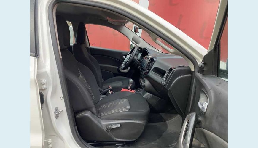 FIAT TORO ENDURANCE 1.8 FLEX AUT. 4P - BRANCO - 2021 Foto 10 (Grande)