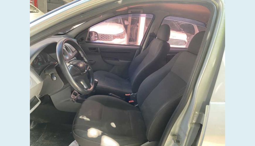 CHEVROLET PRISMA MAXX LT 1.4 FLEX MANUAL 4P - PRATA - 2012 Foto 10 (Grande)