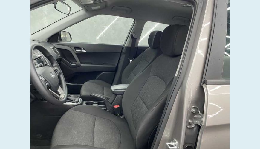HYUNDAI CRETA ACTION 1.6 FLEX AUT. 4P - PRATA - 2022 Foto 10 (Grande)