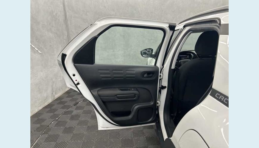 CITROËN C4 CACTUS 1.6 FLEX AUT. 4P - BRANCO - 2022 Foto 10 (Grande)