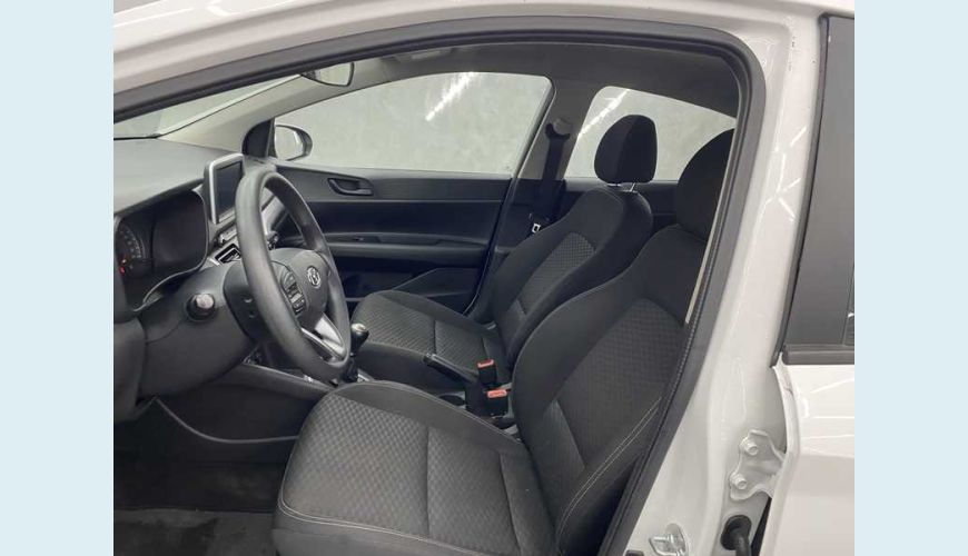HYUNDAI HB 20 VISION 1.0 FLEX MANUAL 4P - BRANCO - 2022 Foto 10 (Grande)