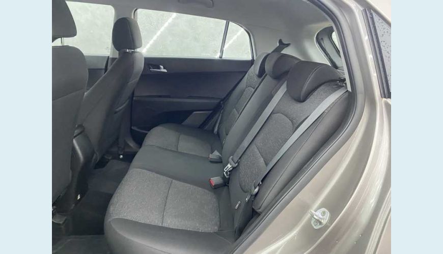 HYUNDAI CRETA ACTION 1.6 FLEX AUT. 4P - PRATA - 2022 Foto 10 (Grande)