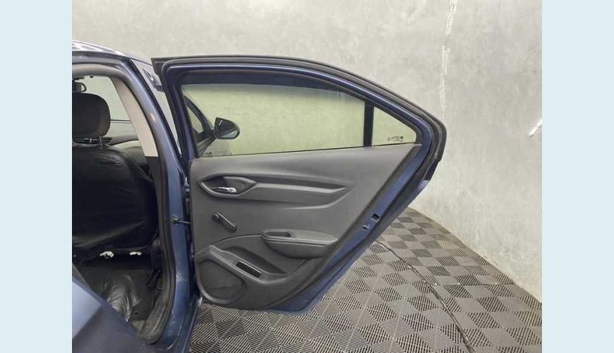 CHEVROLET PRISMA LT SPE 1.0 FLEX MANUAL 4P - AZUL - 2015 Foto 10 (Grande)