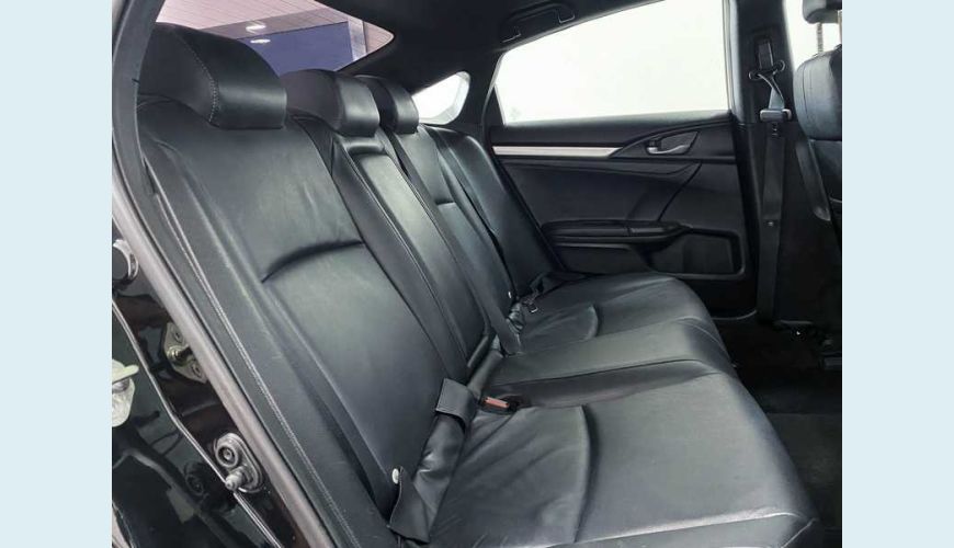 HONDA CIVIC TOURING TURBO 1.5 AUT. 4P - PRETO - 2018 Foto 10 (Grande)