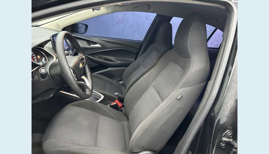 CHEVROLET CHEVROLET ONIX PLUS LTZ 1.0 TURBO FLEX AUT. 4P - PRETO - 2023 Foto 10 (Grande)