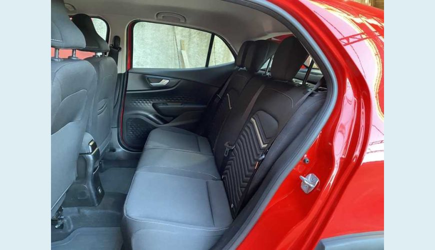FIAT PULSE AUDACE TURBO 1.0 FLEX AUT. 4P - VERMELHO - 2022 Foto 10 (Grande)