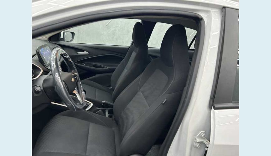 CHEVROLET CHEVROLET ONIX PLUS LT 1.0 FLEX MANUAL 4P - BRANCO - 2024 Foto 10 (Grande)