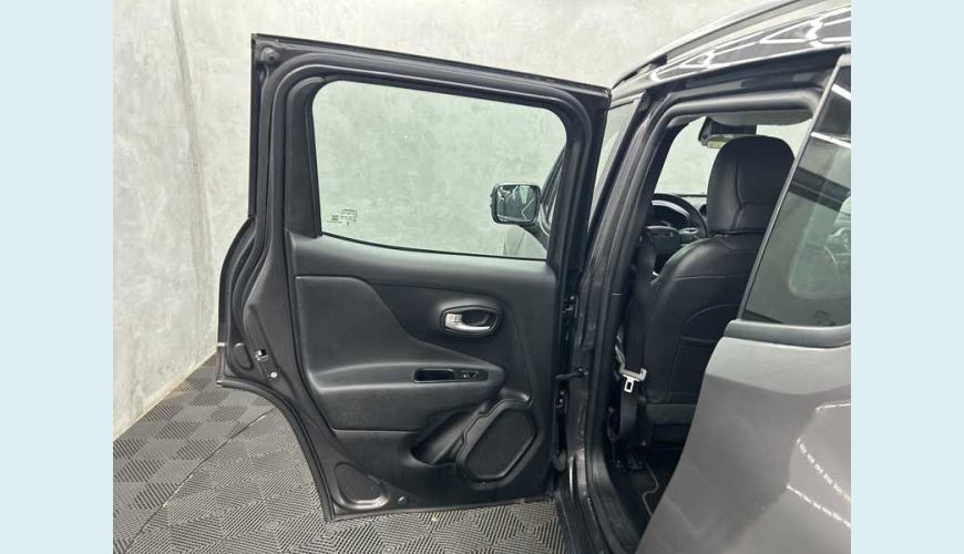 JEEP RENEGADE LONGITUDE T270 1.3 TURBO FLEX MANUAL 4P - CINZA - 2023 Foto 10 (Grande)