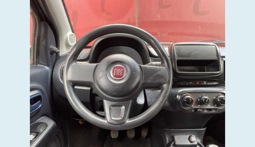 FIAT MOBI FIREFLY DRIVE 1.0 FLEX MANUAL 4P - PRETO - 2018 Foto 10 (Grande)