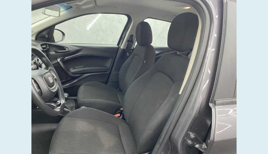 FIAT CRONOS DRIVE 1.0 FLEX MANUAL 4P - CINZA - 2023 Foto 10 (Grande)