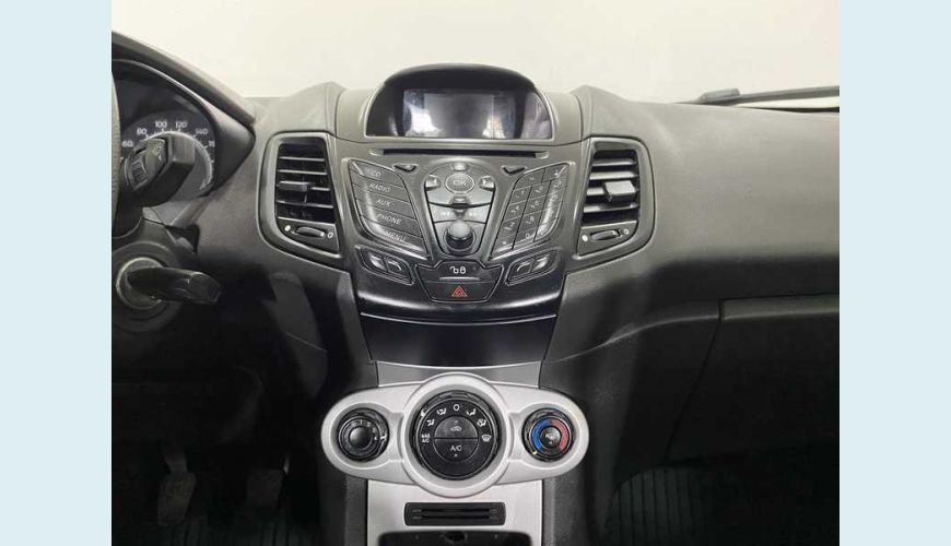 FORD FIESTA SE 1.6 16V FLEX MANUAL 4P - PRETO - 2018 Foto 10 (Grande)
