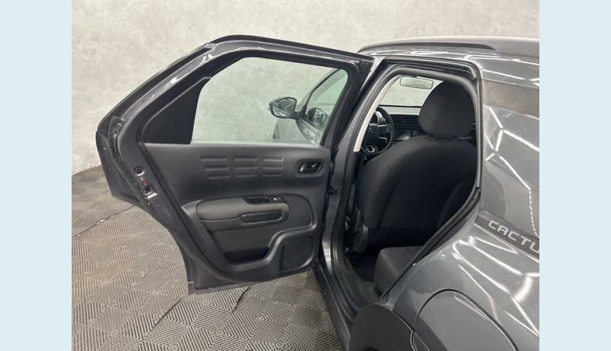 CITROËN C4 CACTUS FEEL 1.6 FLEX AUT. 4P - CINZA - 2022 Foto 10 (Grande)