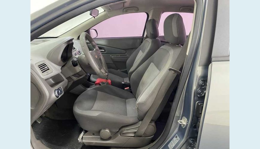 CHEVROLET COBALT LT 1.8 8V FLEX MANUAL 4P - CINZA - 2013 Foto 10 (Grande)