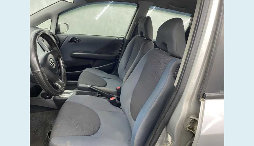 HONDA FIT EX 1.5 16V FLEX AUT. 4P - PRATA - 2005 Foto 10 (Grande)
