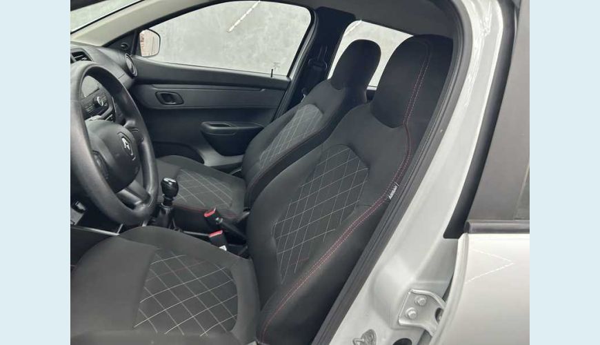 RENAULT KWID ZEN 1.0 12V FLEX MANUAL 4P - BRANCO - 2024 Foto 10 (Grande)