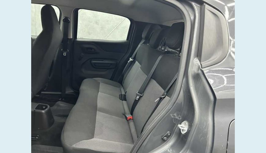 CITROËN C3 LIVE PACK 1.0 FLEX MANUAL 4P - CINZA - 2023 Foto 10 (Grande)