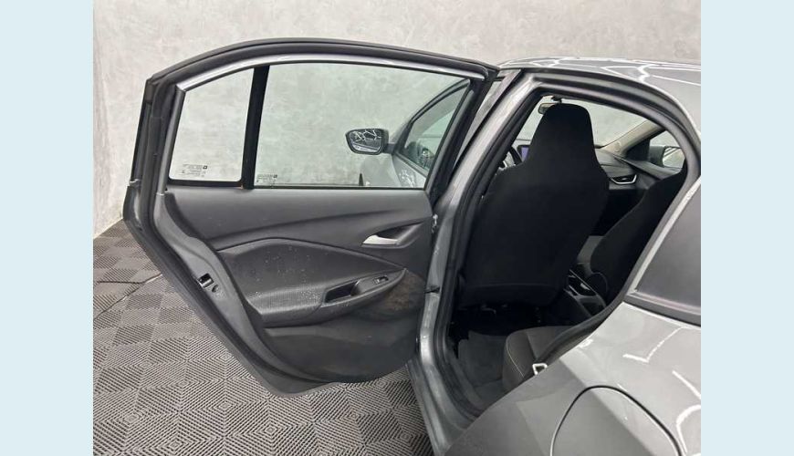 CHEVROLET ONIX LT 1.0 TURBO FLEX MANUAL 4P - PRATA - 2024 Foto 10 (Grande)