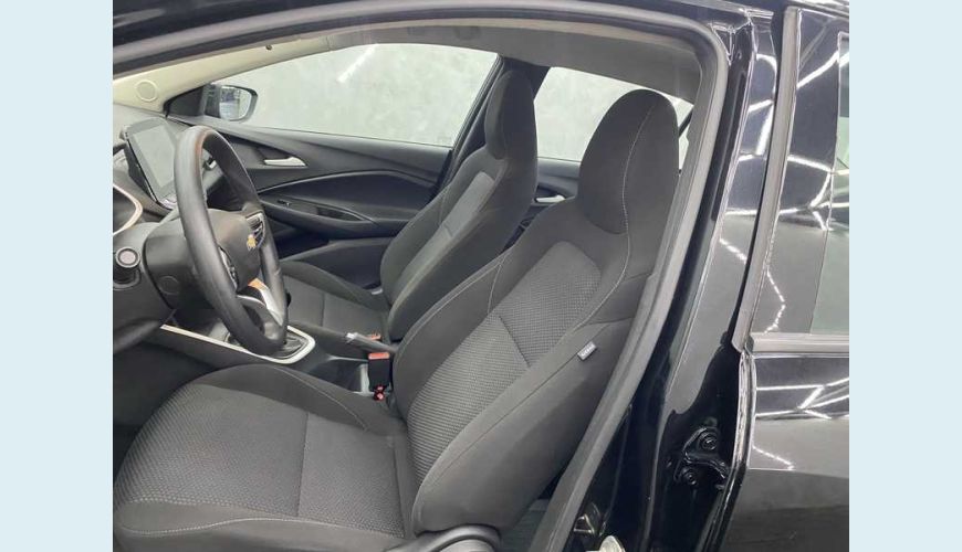 CHEVROLET ONIX PLUS LT 1.0 FLEX MANUAL 4P - PRETO - 2023 Foto 10 (Grande)