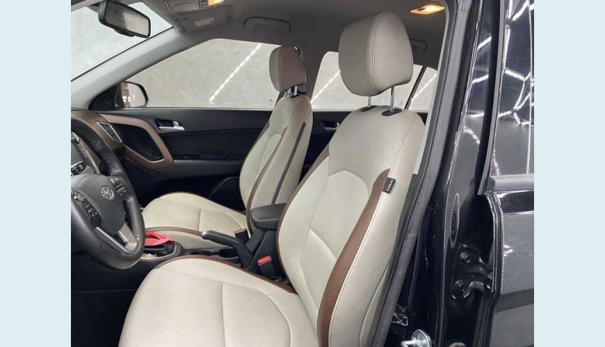 HYUNDAI CRETA PRESTIGE 2.0 FLEX AUT. 4P - PRETO - 2021 Foto 10 (Grande)