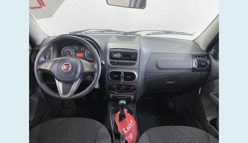FIAT PALIO WEEKEND TREKKING 1.6 E.TORQ FLEX MANUAL 4P - BRANCO - 2016 Foto 10 (Grande)
