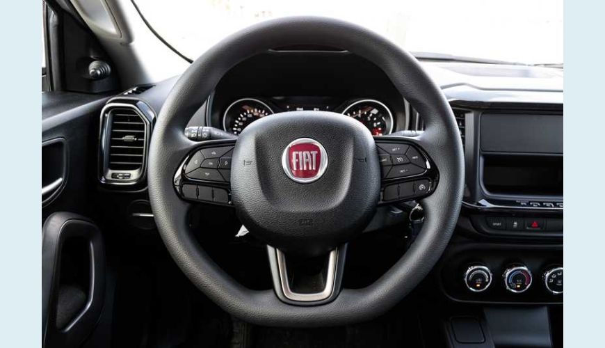 FIAT TORO ENDURANCE 1.8 FLEX MANUAL 4P - BRANCO - 2021 Foto 10 (Grande)
