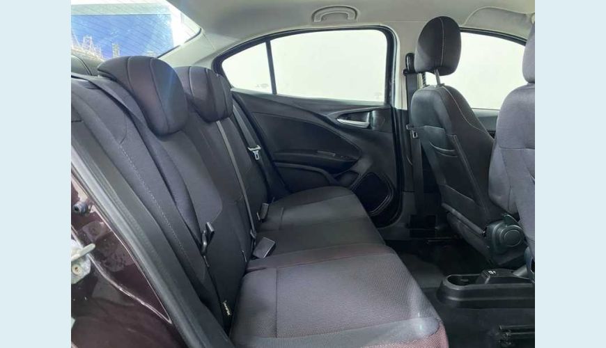 FIAT CRONOS PRECISION 1.8 FLEX AUT. 4P - VERMELHO - 2020 Foto 10 (Grande)