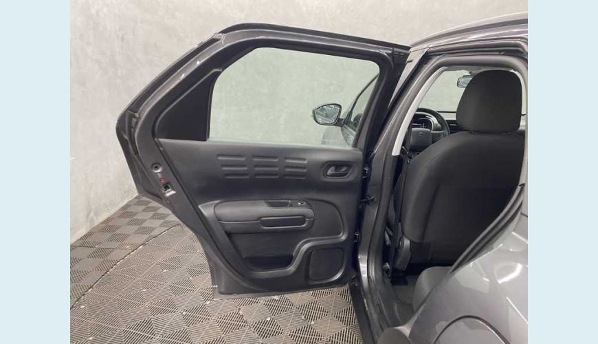 CITROËN CITRON C4 CACTUS FEEL 1.6 FLEX AUT. 4P - CINZA - 2022 Foto 10 (Grande)