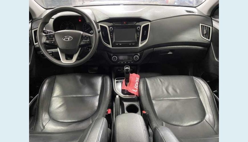 HYUNDAI CRETA PULSE PLUS 1.6 FLEX AUT. 4P - PRATA - 2019 Foto 10 (Grande)