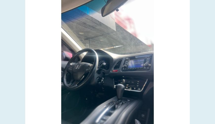 HONDA HR-V FLEX AUT. 4P - VERMELHO - 2018 Foto 10 (Grande)