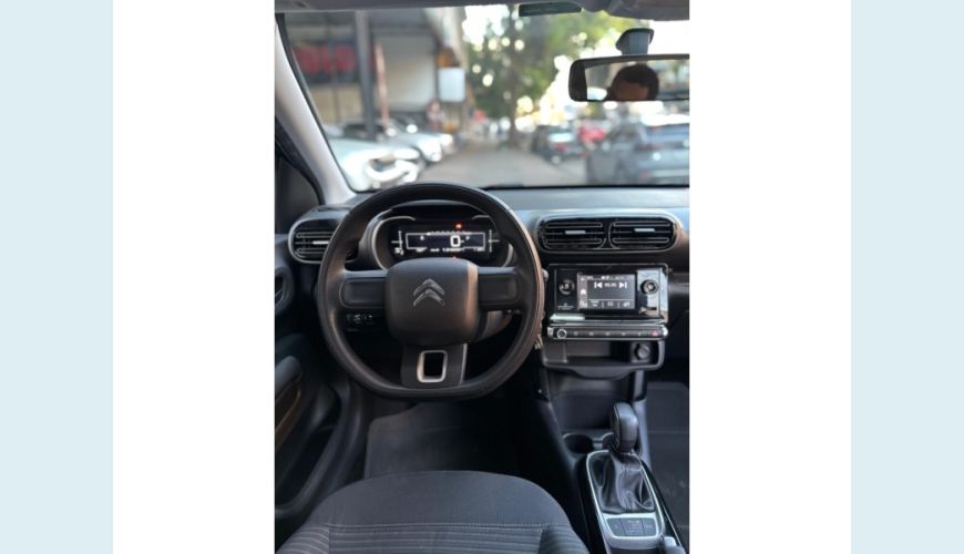 CITROËN C4 CACTUS FLEX AUT. 4P - CINZA - 2023 Foto 10 (Grande)