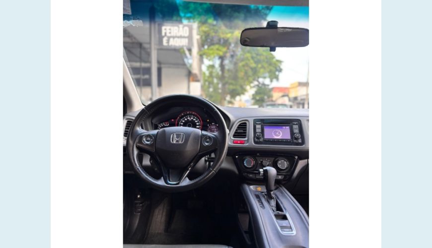 HONDA HR-V FLEX AUT. 4P - VERMELHO - 2018 Foto 10 (Grande)