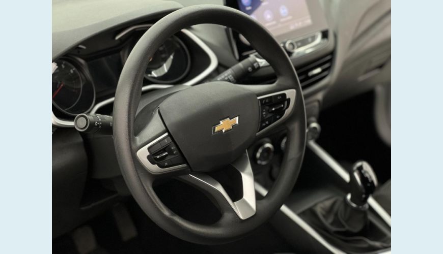 CHEVROLET ONIX LT2 FLEX MANUAL 4P - BRANCO - 2025 Foto 10 (Grande)