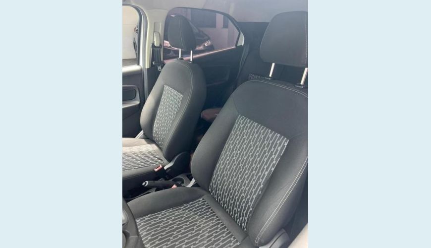 FORD KA SE 1.0 FLEX MANUAL 4P - BRANCO - 2019 Foto 10 (Grande)