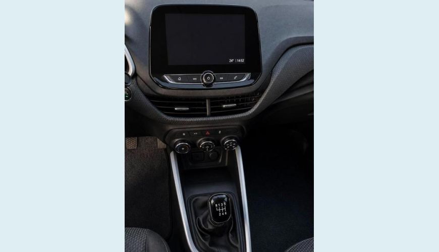 CHEVROLET ONIX PLUS LT 1.0 FLEX MANUAL 4P - PRETO - 2023 Foto 10 (Grande)