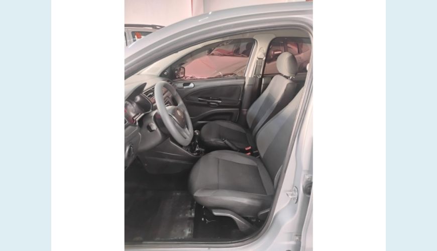 VOLKSWAGEN VOLKSWAGEN VOYAGE FLEX MANUAL 4P - PRATA - 2019 Foto 10 (Grande)
