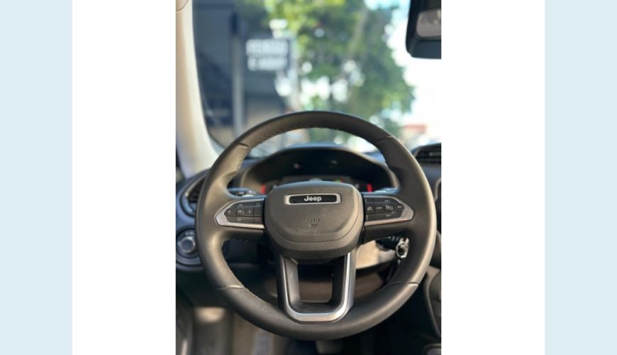JEEP RENEGADE FLEX AUT. 4P - BRANCO - 2024 Foto 10 (Grande)