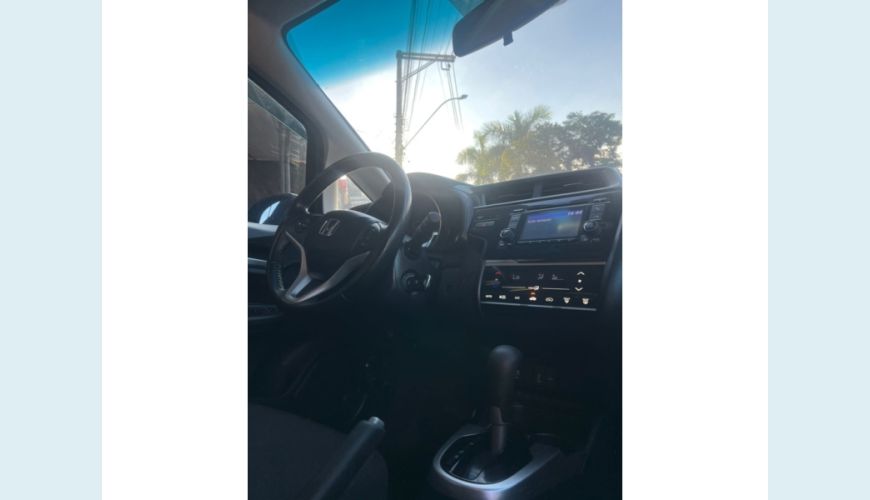 HONDA FIT FLEX AUT. 4P - AZUL - 2018 Foto 10 (Grande)