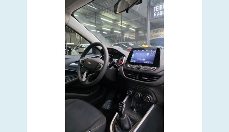 CHEVROLET ONIX FLEX MANUAL 4P - PRATA - 2025 Foto 10 (Grande)