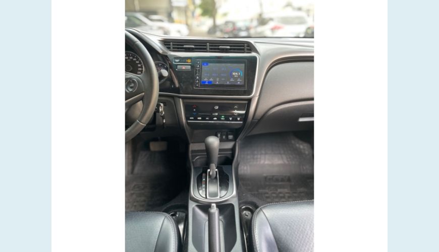 HONDA CITY FLEX AUT. 4P - BRANCO - 2020 Foto 10 (Grande)