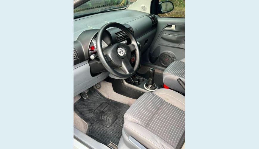 VOLKSWAGEN SPACEFOX COMFORT 1.6 FLEX MANUAL 4P - PRATA - 2008 Foto 10 (Grande)