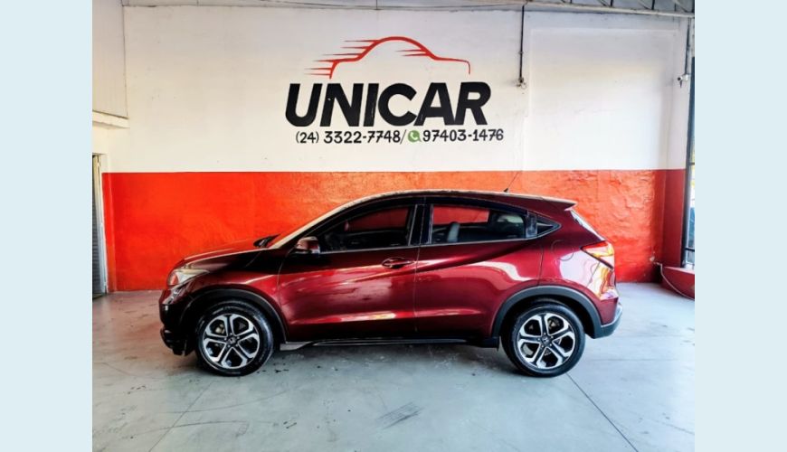 HONDA HR-V FLEX AUT. 4P - VERMELHO - 2018 Foto 10 (Grande)