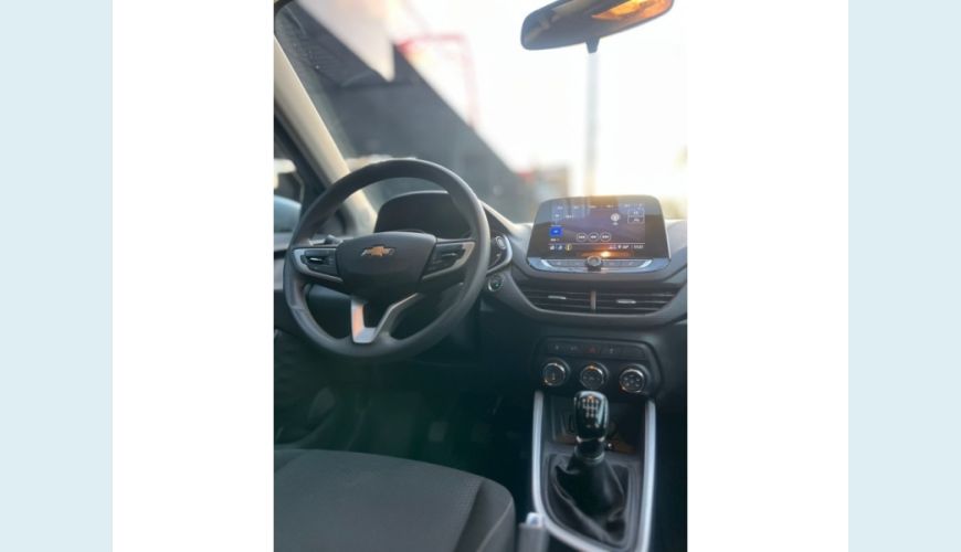 CHEVROLET ONIX FLEX MANUAL 4P - CINZA - 2025 Foto 10 (Grande)