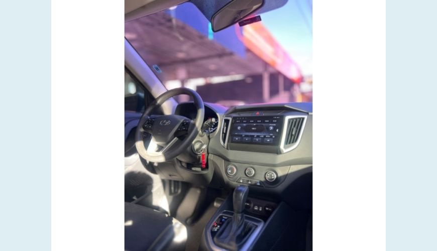 HYUNDAI CRETA FLEX AUT. 5P - PRATA - 2021 Foto 10 (Grande)