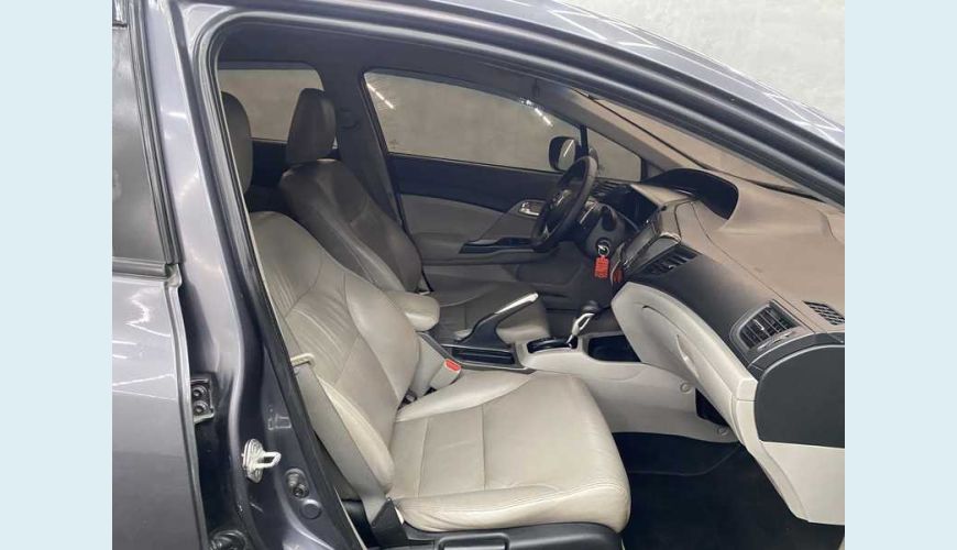 HONDA HONDA CIVIC LXR 2.0 I-VTEC FLEX AUT. 4P - CINZA - 2016 Foto 10 (Grande)